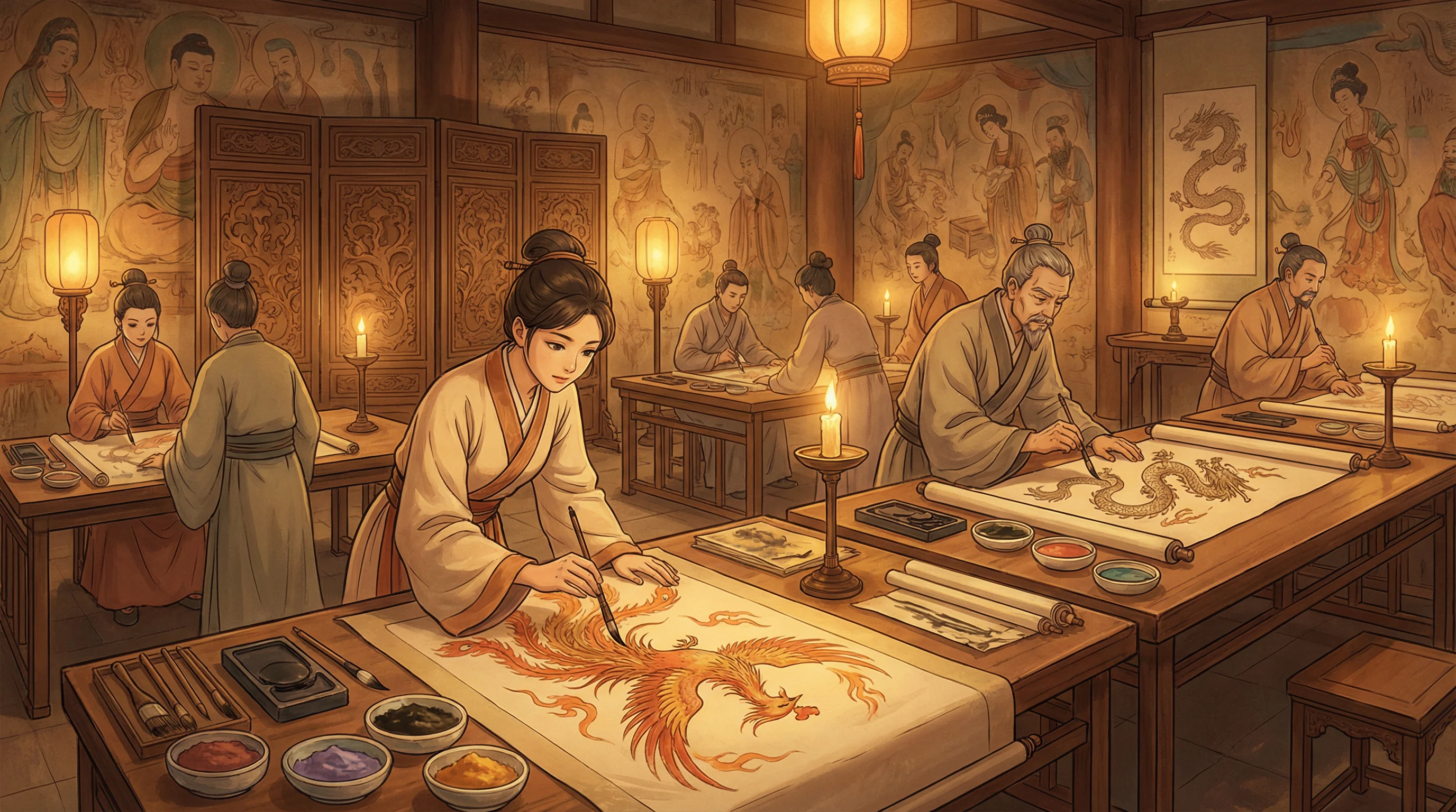 画师入驻 - 世纪人生电视剧全集 国风动漫画师