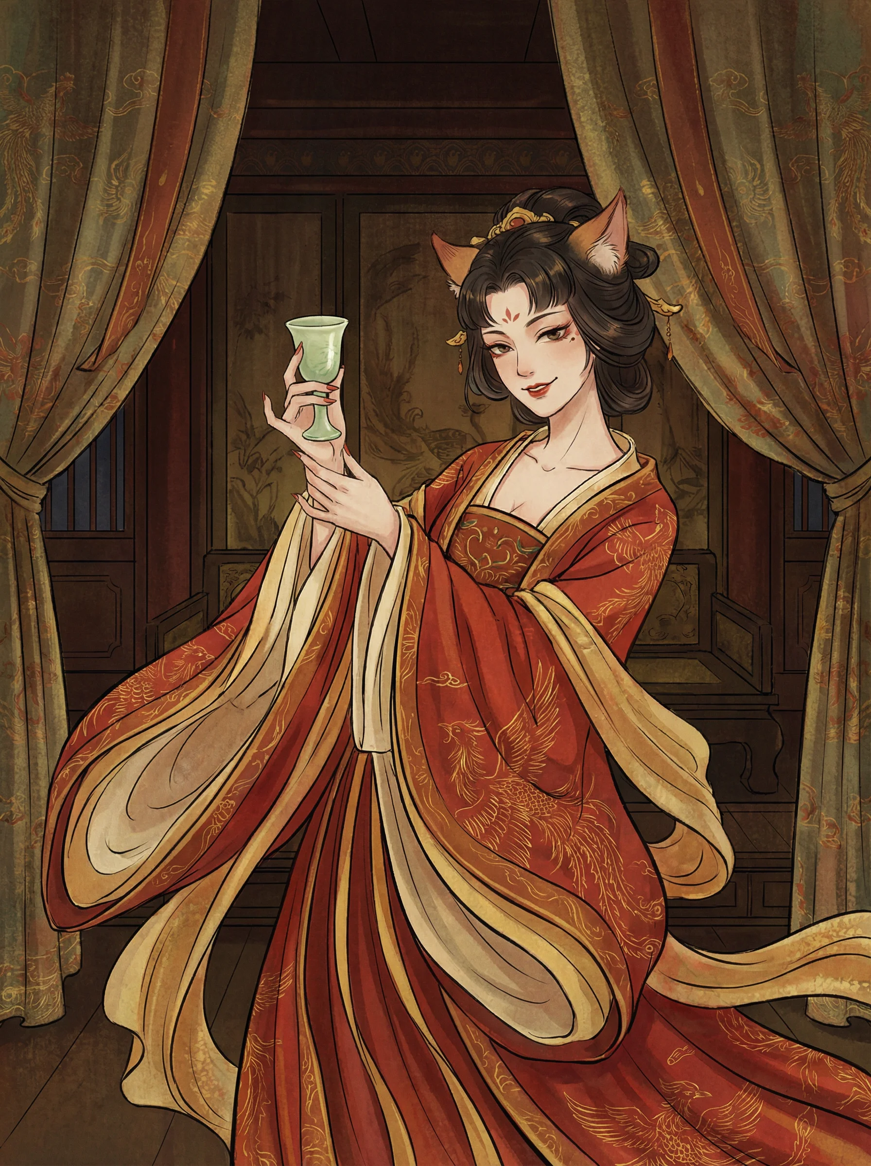 妲己 - 世纪人生电视剧全集 封神榜截教动漫角色