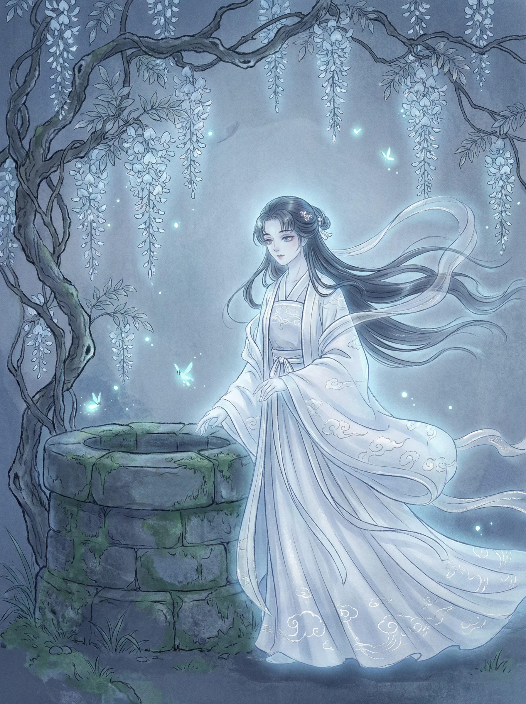 聂小倩 - 世纪人生电视剧全集 聊斋女鬼动漫角色